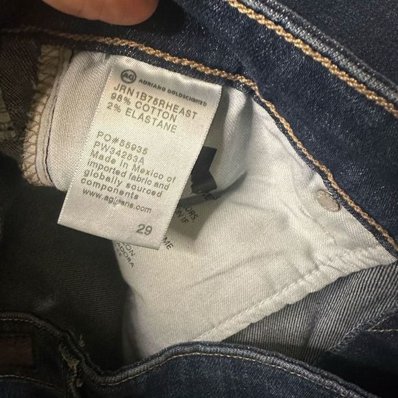 Ag Adriano Goldschmied Alexis boot, size 29, EUC - Picture 7 of 9